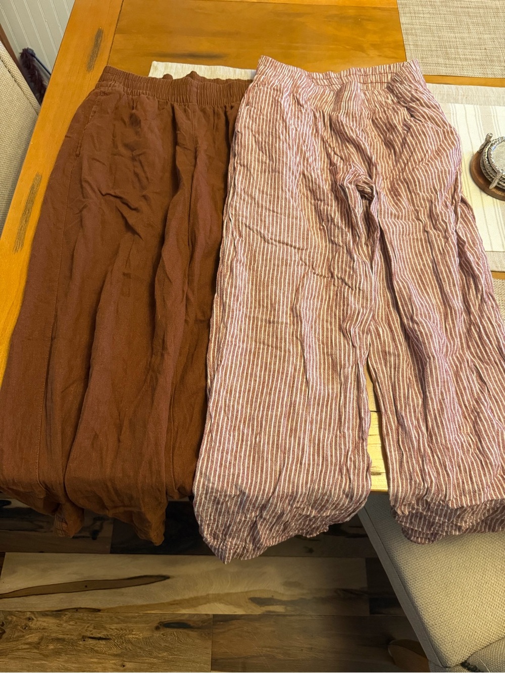Old Navy Brown Wide-Leg Pants